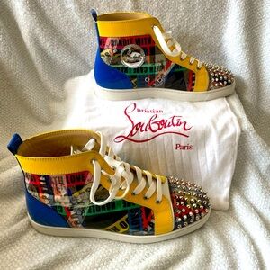 Men’s Christian louboutin sneaker size 43